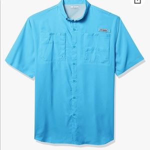 Columbia PFG Tamiami II Men's Short Sleeve Fishing Shirt SPF XL